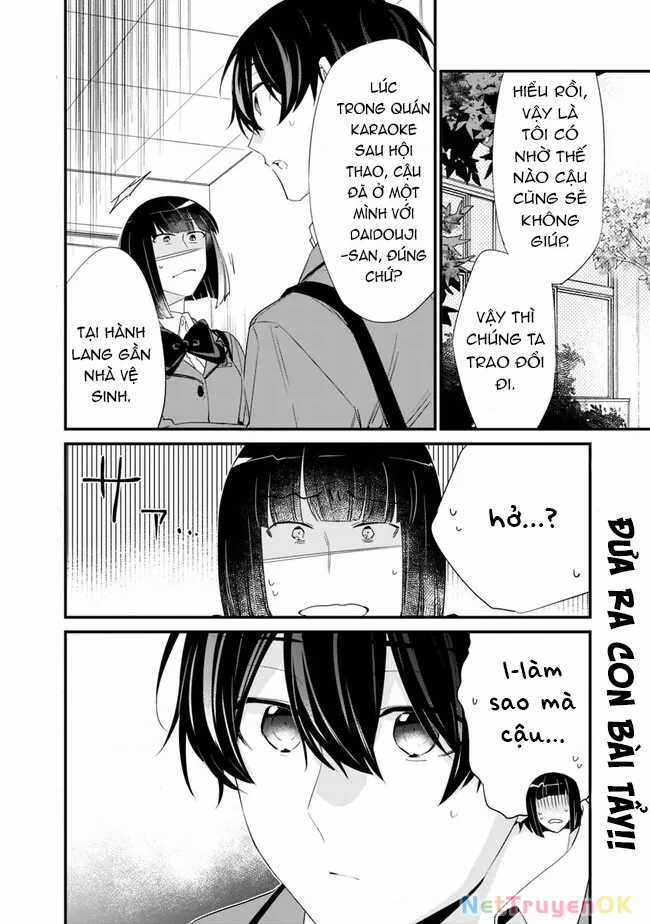 Osananajimi Kanojo No Morahara Ga Hidoin De Zetsuen Sengen Shite Yatta Chapter 15 trang 16