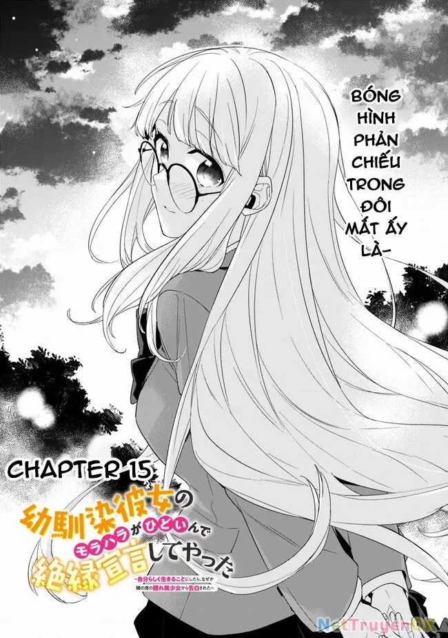 Osananajimi Kanojo No Morahara Ga Hidoin De Zetsuen Sengen Shite Yatta Chapter 15 trang 3