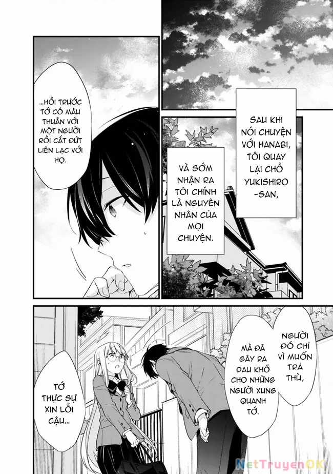 Osananajimi Kanojo No Morahara Ga Hidoin De Zetsuen Sengen Shite Yatta Chapter 15 trang 4