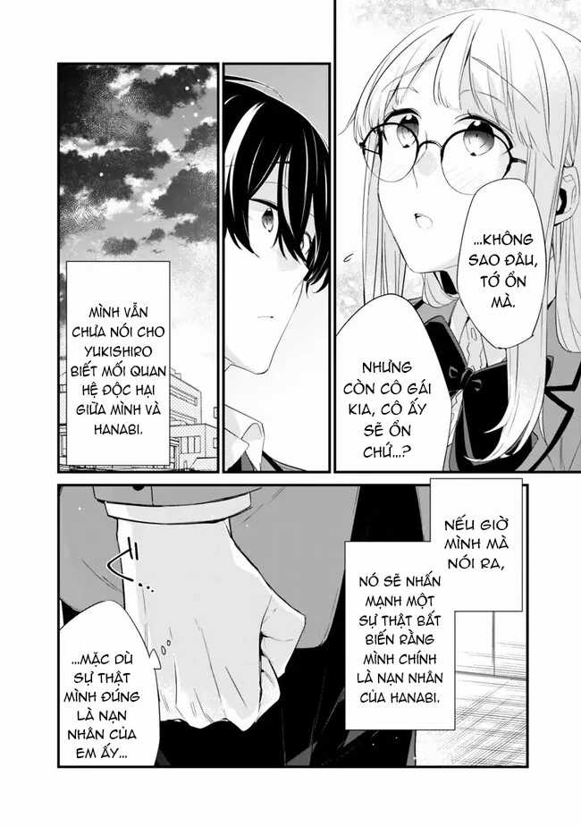 Osananajimi Kanojo No Morahara Ga Hidoin De Zetsuen Sengen Shite Yatta Chapter 15 trang 8