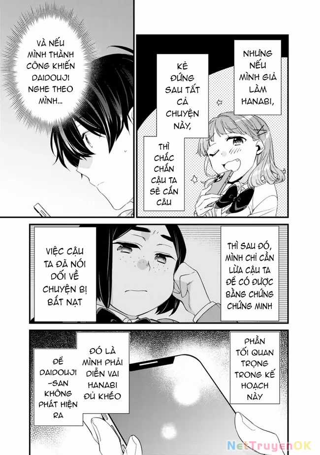 Osananajimi Kanojo No Morahara Ga Hidoin De Zetsuen Sengen Shite Yatta Chapter 16 trang 12