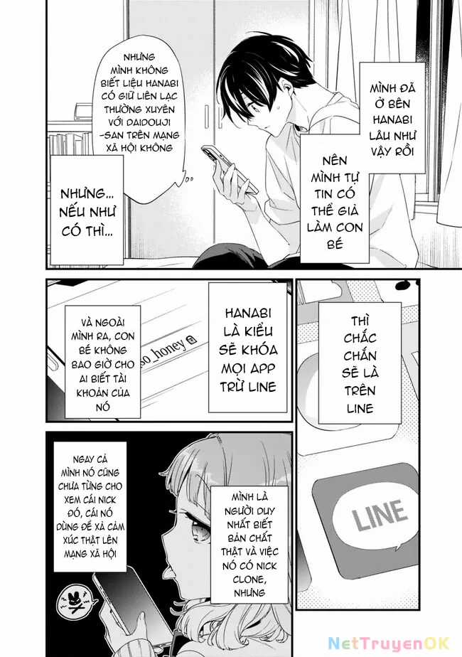 Osananajimi Kanojo No Morahara Ga Hidoin De Zetsuen Sengen Shite Yatta Chapter 16 trang 13