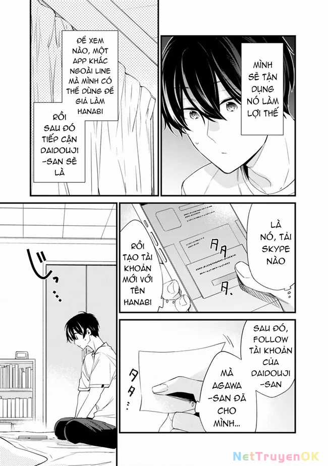 Osananajimi Kanojo No Morahara Ga Hidoin De Zetsuen Sengen Shite Yatta Chapter 16 trang 14