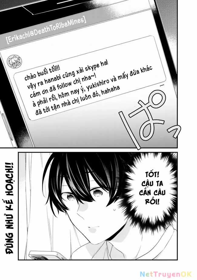 Osananajimi Kanojo No Morahara Ga Hidoin De Zetsuen Sengen Shite Yatta Chapter 16 trang 16