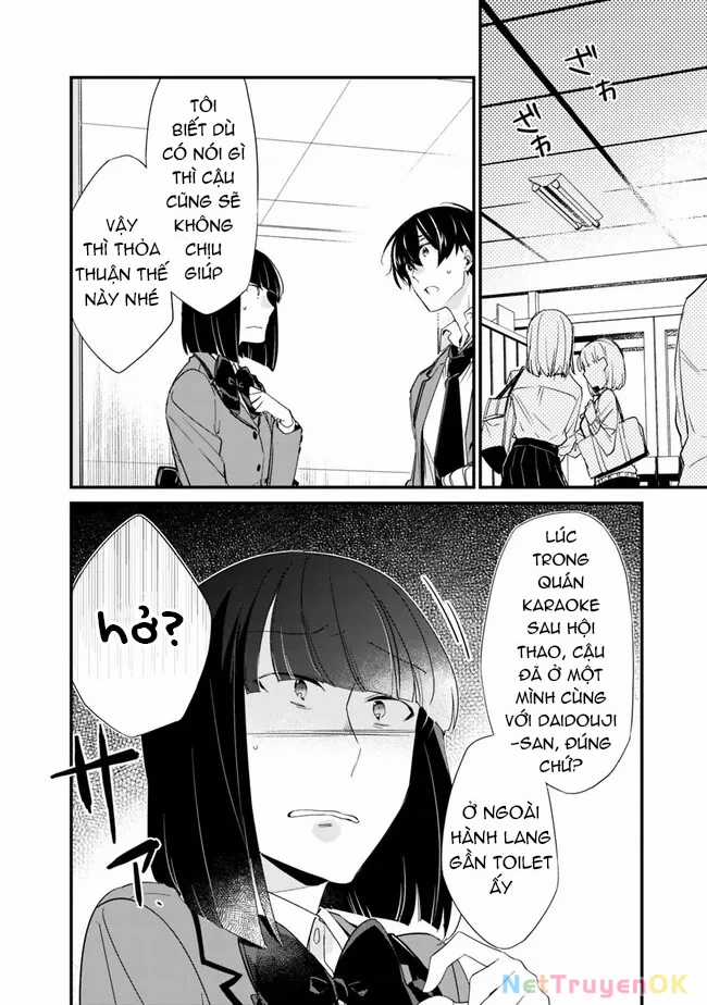 Osananajimi Kanojo No Morahara Ga Hidoin De Zetsuen Sengen Shite Yatta Chapter 16 trang 3