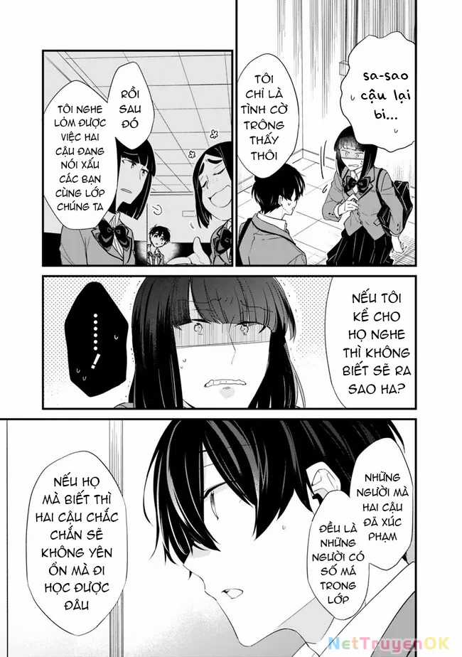 Osananajimi Kanojo No Morahara Ga Hidoin De Zetsuen Sengen Shite Yatta Chapter 16 trang 4
