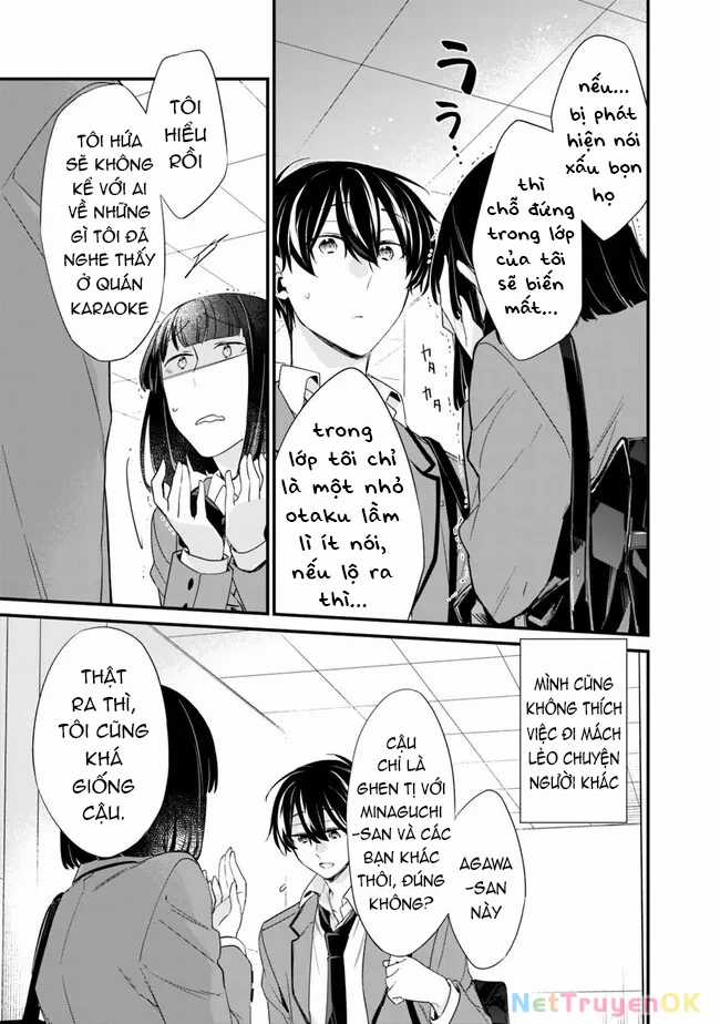 Osananajimi Kanojo No Morahara Ga Hidoin De Zetsuen Sengen Shite Yatta Chapter 16 trang 8