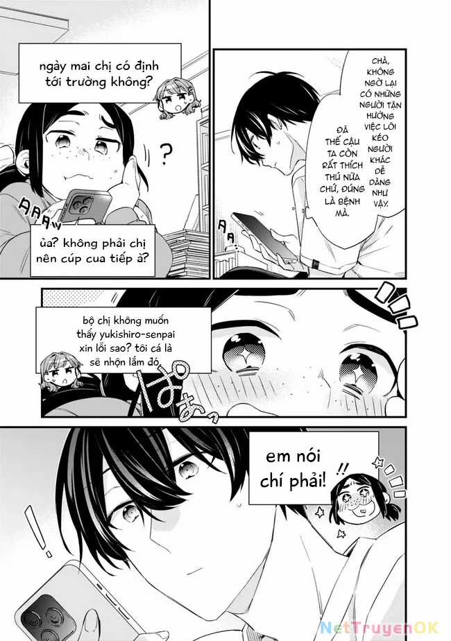 Osananajimi Kanojo No Morahara Ga Hidoin De Zetsuen Sengen Shite Yatta Chapter 17 trang 10