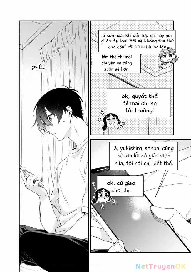 Osananajimi Kanojo No Morahara Ga Hidoin De Zetsuen Sengen Shite Yatta Chapter 17 trang 11