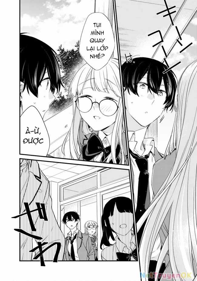 Osananajimi Kanojo No Morahara Ga Hidoin De Zetsuen Sengen Shite Yatta Chapter 17 trang 17