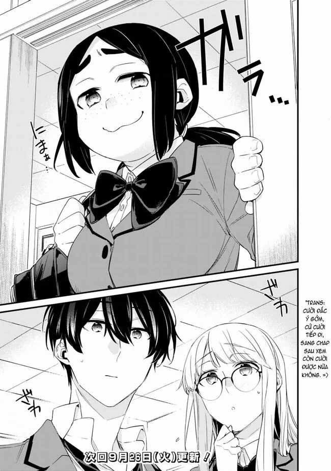 Osananajimi Kanojo No Morahara Ga Hidoin De Zetsuen Sengen Shite Yatta Chapter 17 trang 18