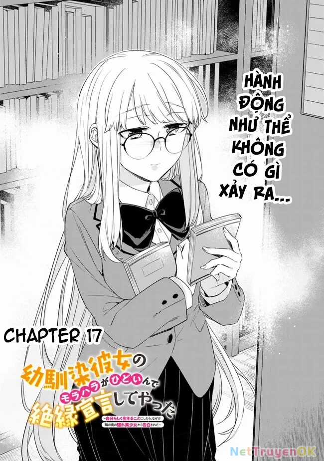 Osananajimi Kanojo No Morahara Ga Hidoin De Zetsuen Sengen Shite Yatta Chapter 17 trang 2