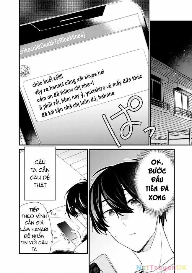 Osananajimi Kanojo No Morahara Ga Hidoin De Zetsuen Sengen Shite Yatta Chapter 17 trang 3