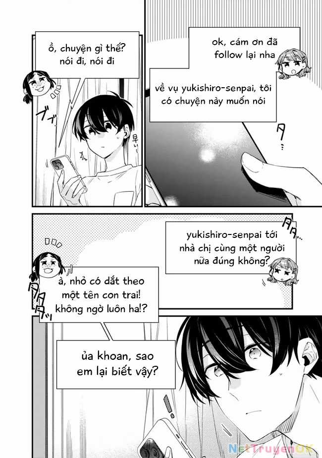 Osananajimi Kanojo No Morahara Ga Hidoin De Zetsuen Sengen Shite Yatta Chapter 17 trang 5