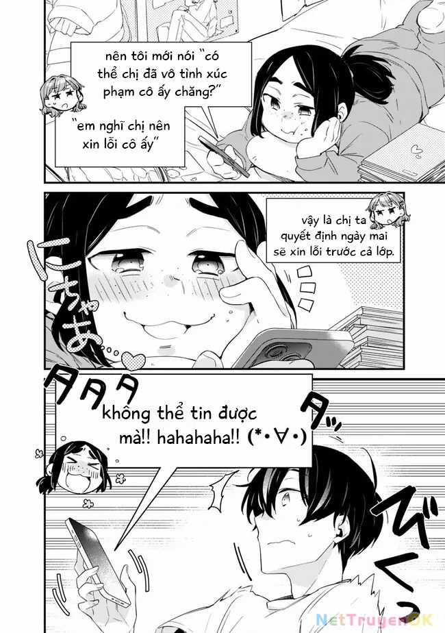 Osananajimi Kanojo No Morahara Ga Hidoin De Zetsuen Sengen Shite Yatta Chapter 17 trang 7