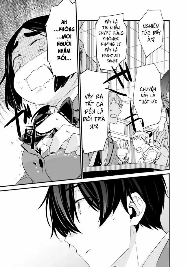 Osananajimi Kanojo No Morahara Ga Hidoin De Zetsuen Sengen Shite Yatta Chapter 18 trang 10