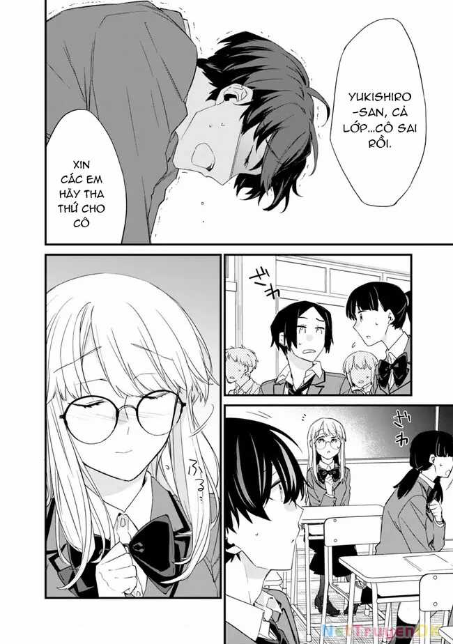 Osananajimi Kanojo No Morahara Ga Hidoin De Zetsuen Sengen Shite Yatta Chapter 18 trang 17