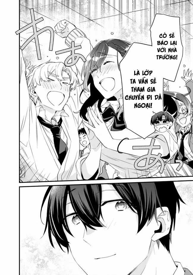 Osananajimi Kanojo No Morahara Ga Hidoin De Zetsuen Sengen Shite Yatta Chapter 18 trang 19