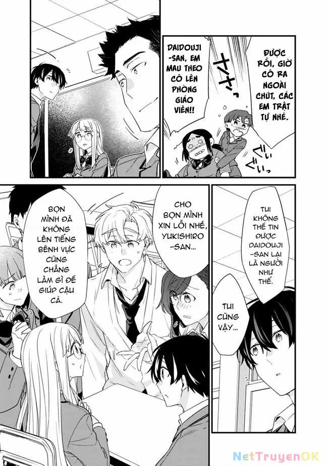 Osananajimi Kanojo No Morahara Ga Hidoin De Zetsuen Sengen Shite Yatta Chapter 18 trang 20