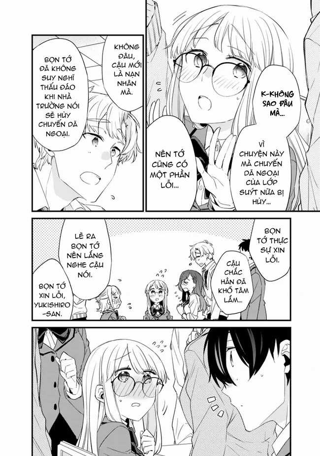 Osananajimi Kanojo No Morahara Ga Hidoin De Zetsuen Sengen Shite Yatta Chapter 18 trang 21