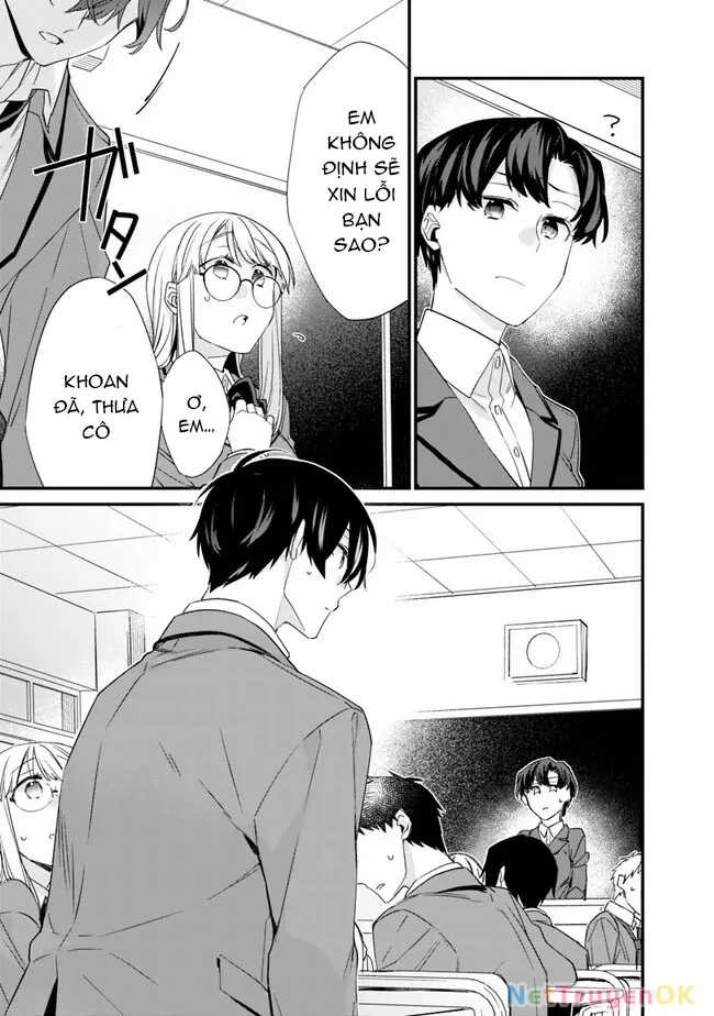 Osananajimi Kanojo No Morahara Ga Hidoin De Zetsuen Sengen Shite Yatta Chapter 18 trang 6