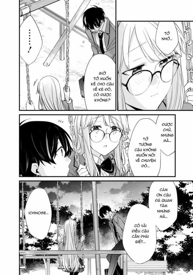 Osananajimi Kanojo No Morahara Ga Hidoin De Zetsuen Sengen Shite Yatta Chapter 19 trang 11