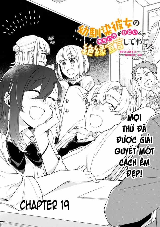 Osananajimi Kanojo No Morahara Ga Hidoin De Zetsuen Sengen Shite Yatta Chapter 19 trang 2