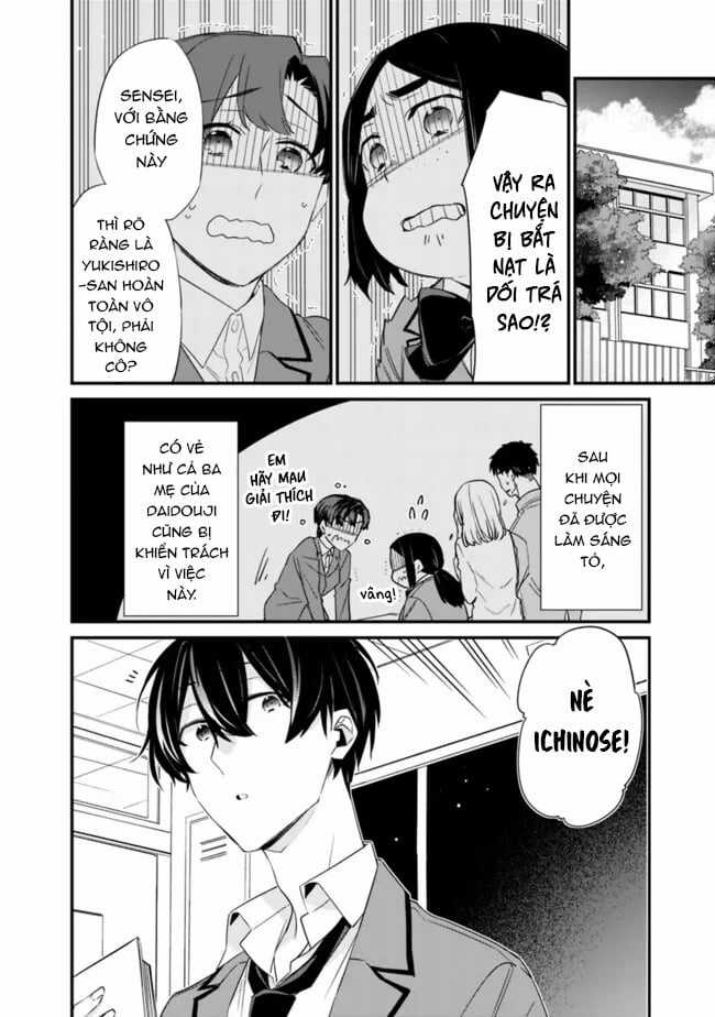 Osananajimi Kanojo No Morahara Ga Hidoin De Zetsuen Sengen Shite Yatta Chapter 19 trang 3