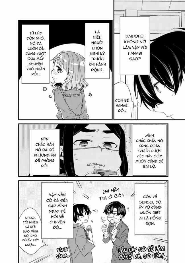 Osananajimi Kanojo No Morahara Ga Hidoin De Zetsuen Sengen Shite Yatta Chapter 19 trang 5