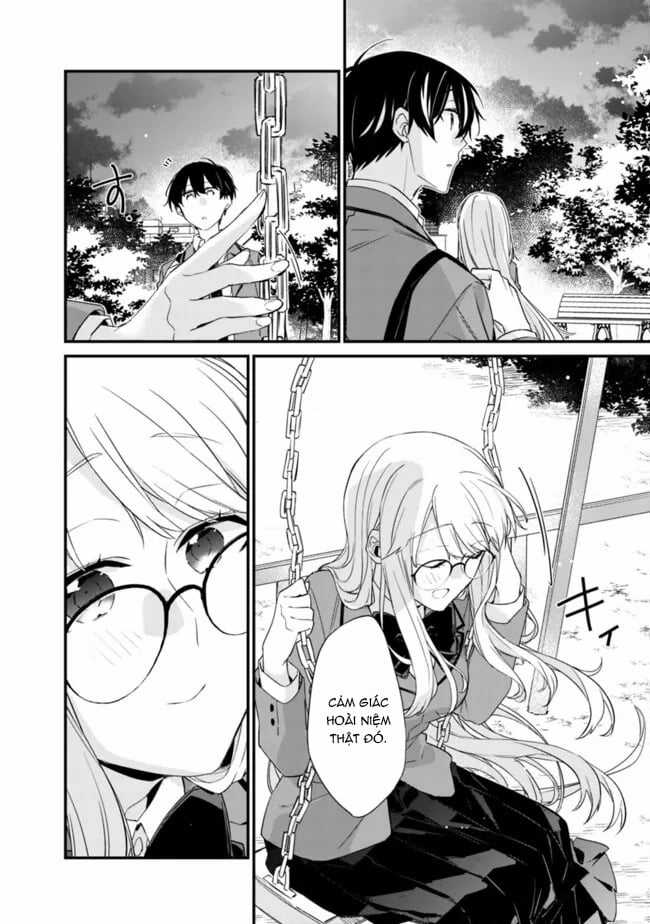 Osananajimi Kanojo No Morahara Ga Hidoin De Zetsuen Sengen Shite Yatta Chapter 19 trang 9