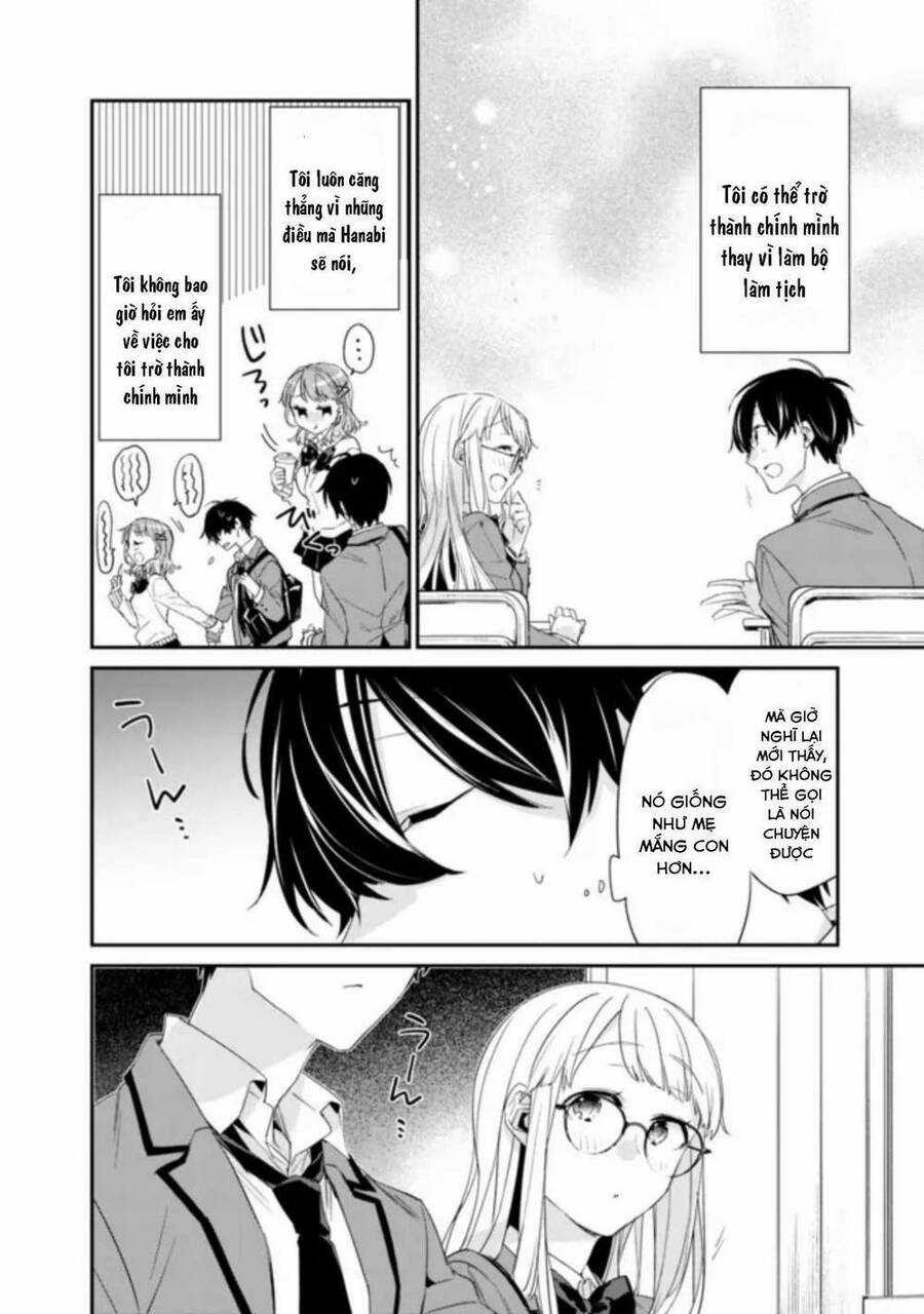 Osananajimi Kanojo No Morahara Ga Hidoin De Zetsuen Sengen Shite Yatta Chapter 2.1 trang 13