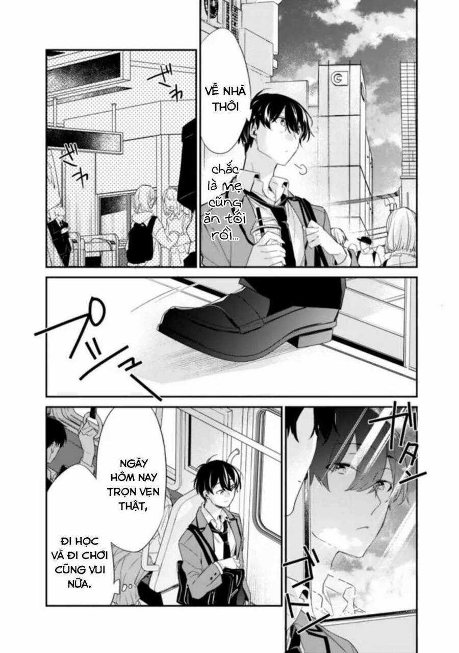 Osananajimi Kanojo No Morahara Ga Hidoin De Zetsuen Sengen Shite Yatta Chapter 2.1 trang 19