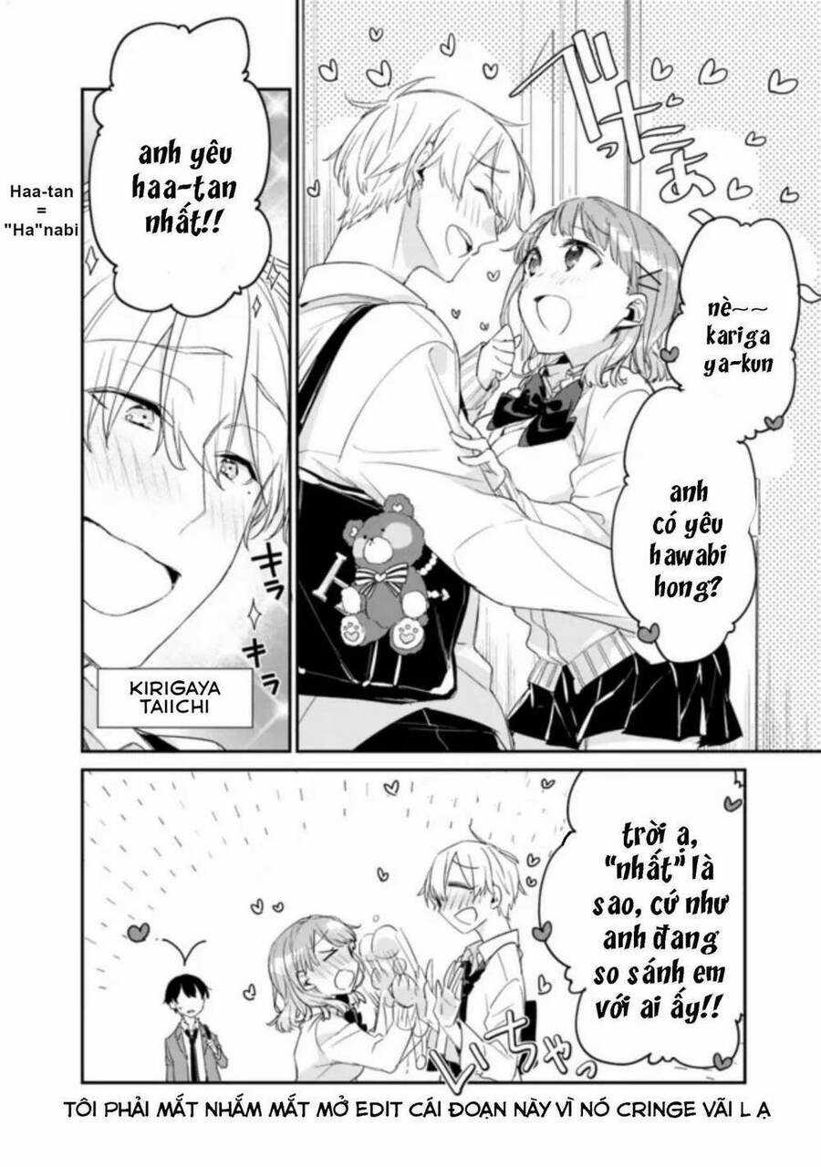Osananajimi Kanojo No Morahara Ga Hidoin De Zetsuen Sengen Shite Yatta Chapter 2.2 trang 15