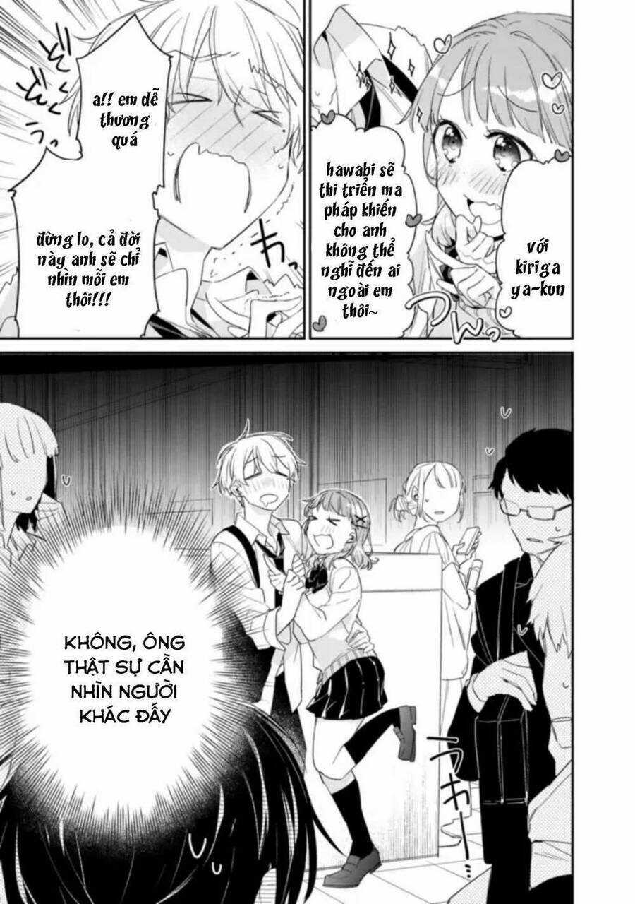 Osananajimi Kanojo No Morahara Ga Hidoin De Zetsuen Sengen Shite Yatta Chapter 2.2 trang 16