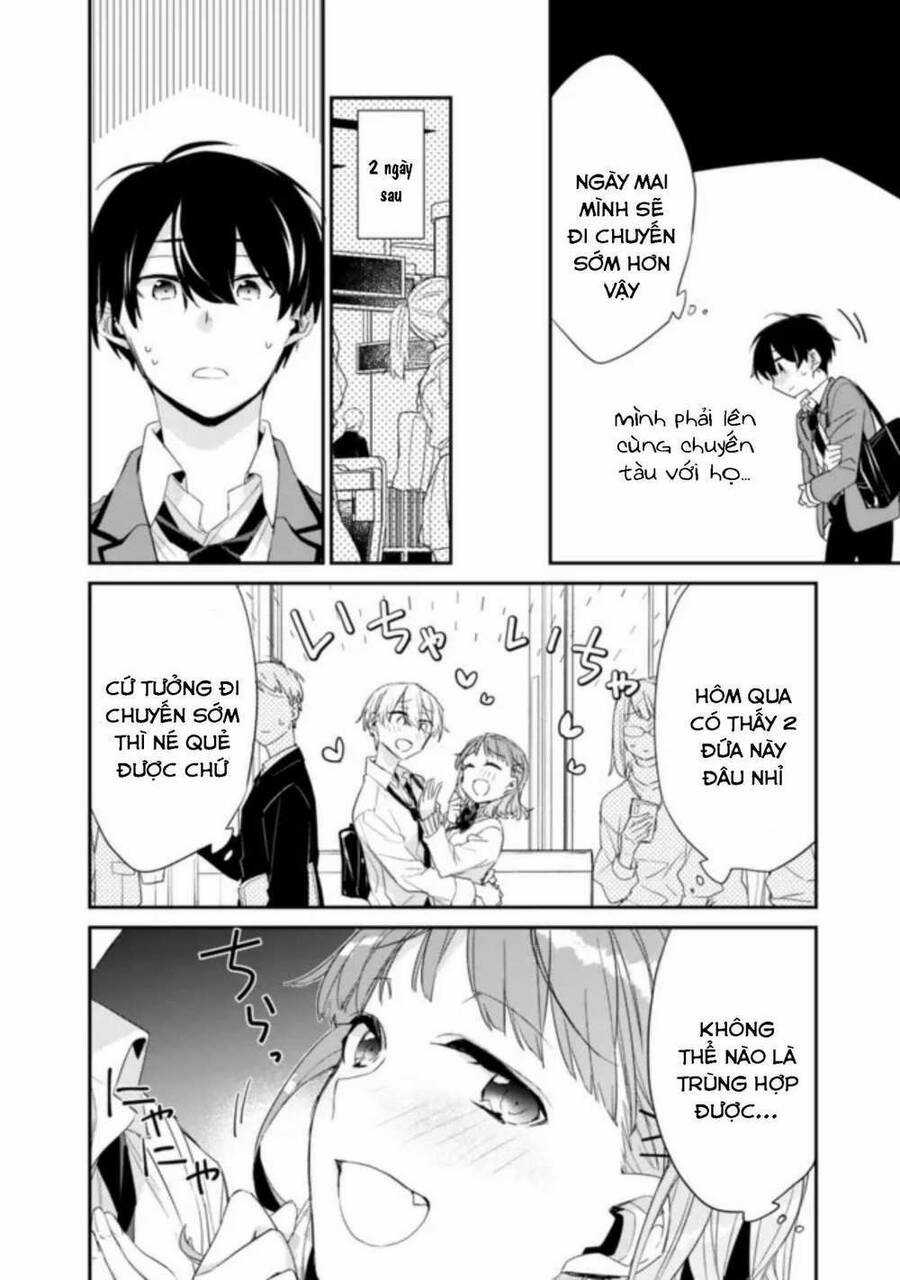 Osananajimi Kanojo No Morahara Ga Hidoin De Zetsuen Sengen Shite Yatta Chapter 2.2 trang 17