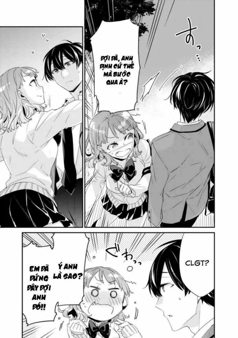 Osananajimi Kanojo No Morahara Ga Hidoin De Zetsuen Sengen Shite Yatta Chapter 2.2 trang 2