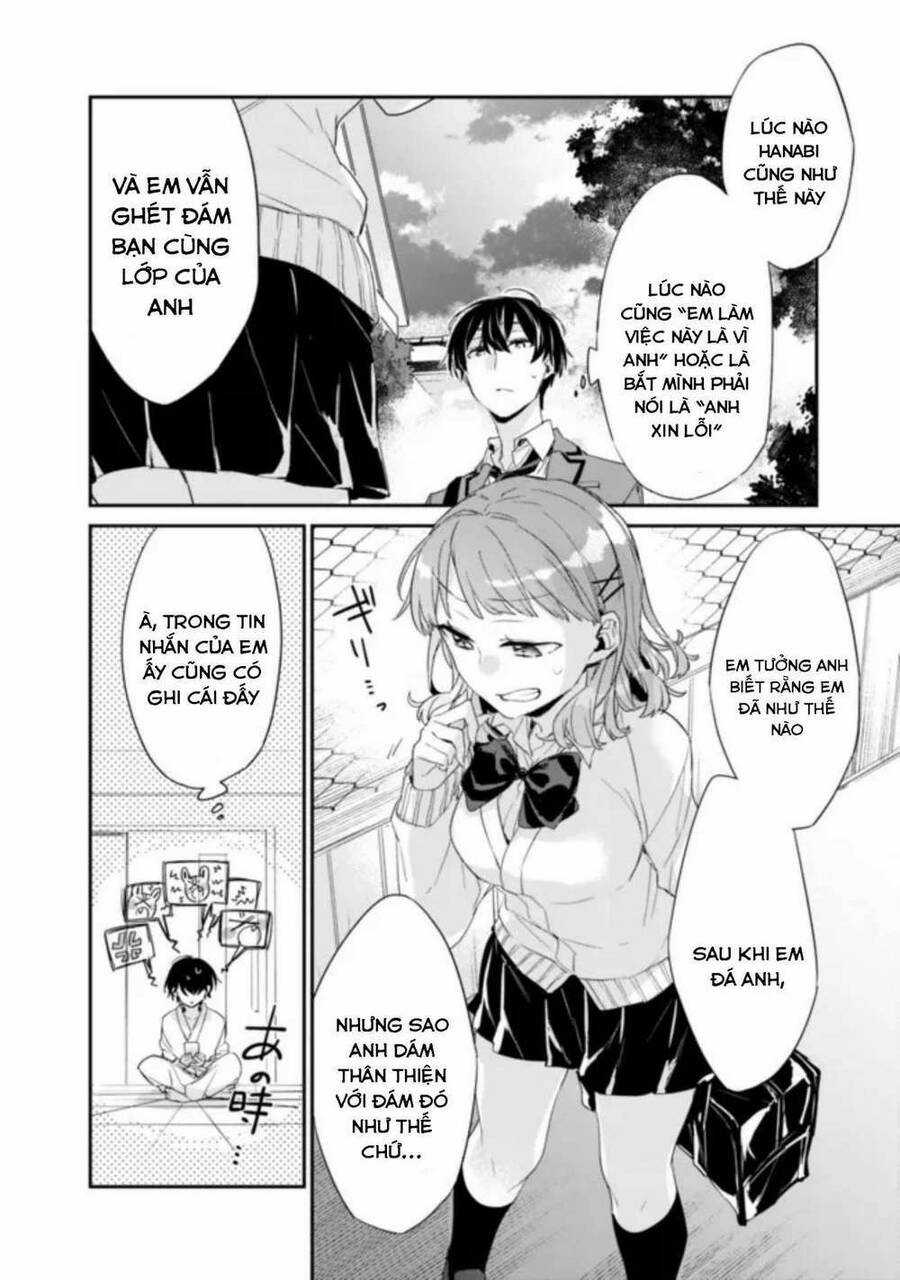 Osananajimi Kanojo No Morahara Ga Hidoin De Zetsuen Sengen Shite Yatta Chapter 2.2 trang 3