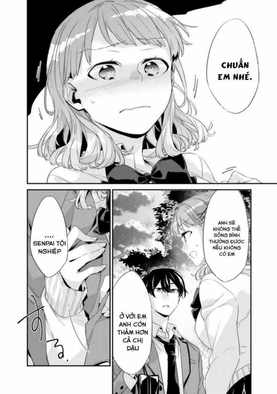 Osananajimi Kanojo No Morahara Ga Hidoin De Zetsuen Sengen Shite Yatta Chapter 2.2 trang 5