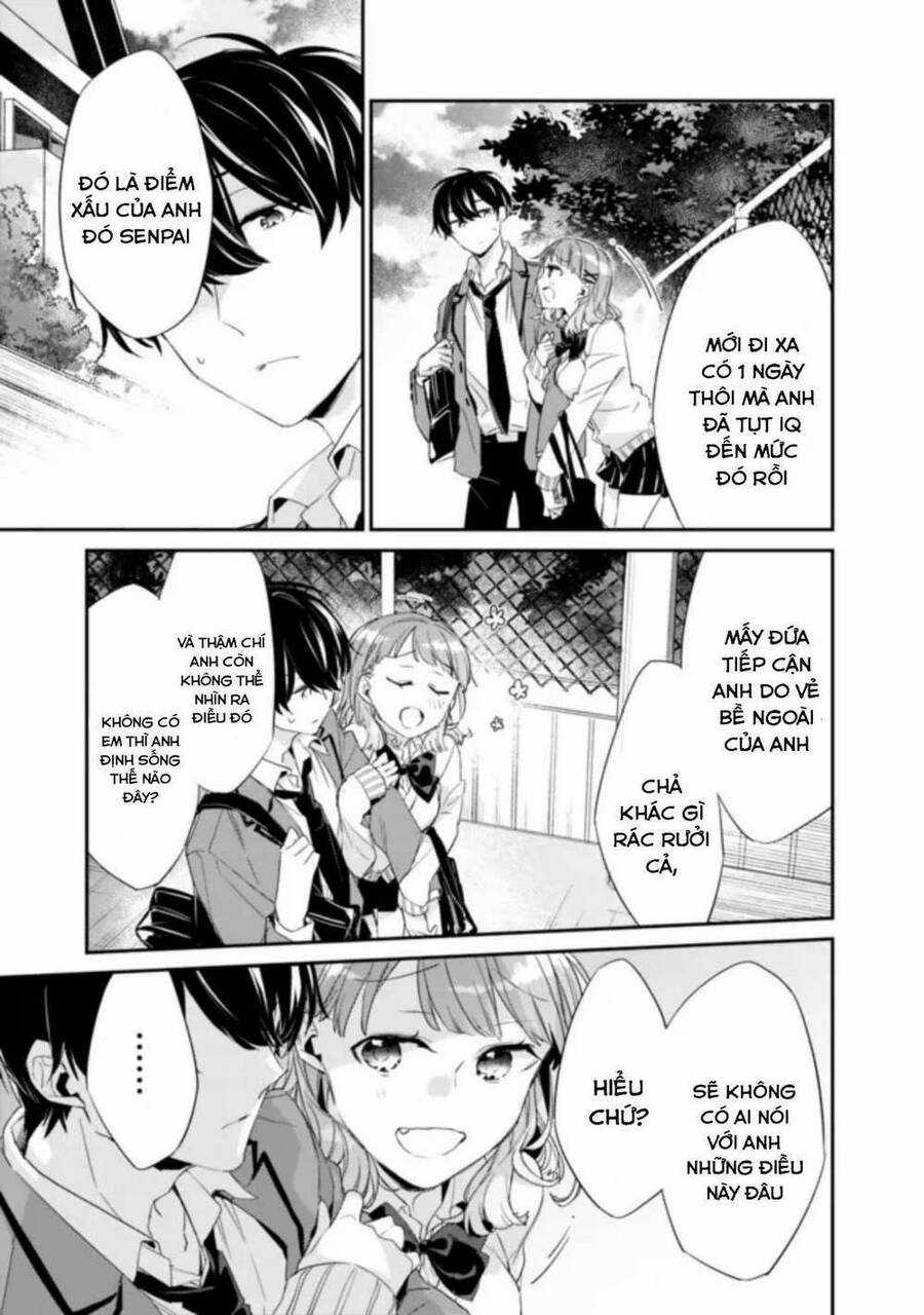 Osananajimi Kanojo No Morahara Ga Hidoin De Zetsuen Sengen Shite Yatta Chapter 2.2 trang 6
