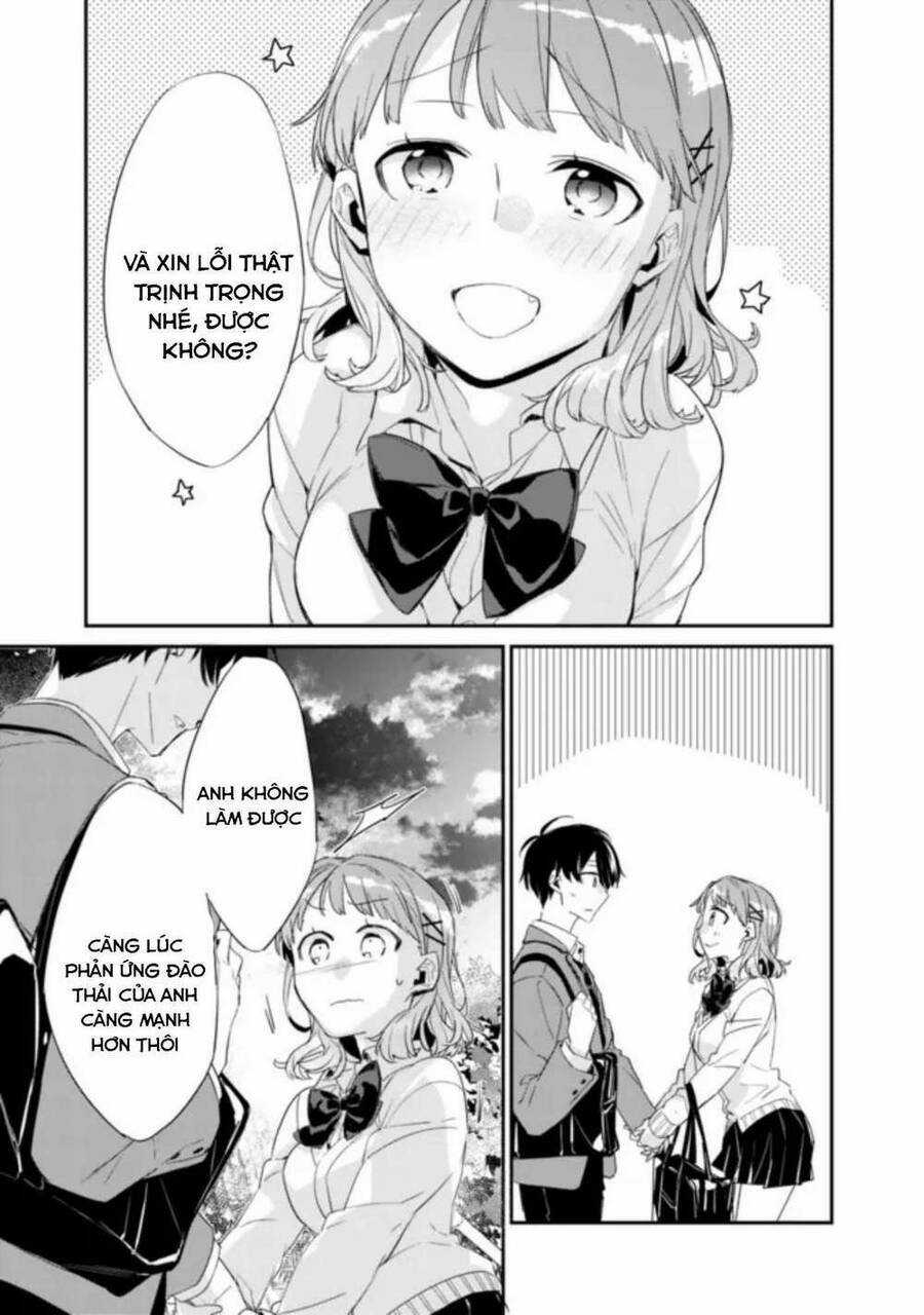 Osananajimi Kanojo No Morahara Ga Hidoin De Zetsuen Sengen Shite Yatta Chapter 2.2 trang 8