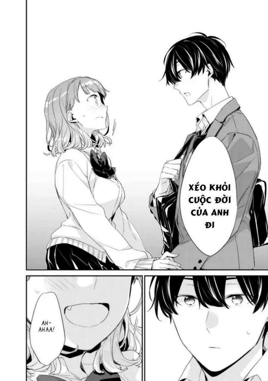 Osananajimi Kanojo No Morahara Ga Hidoin De Zetsuen Sengen Shite Yatta Chapter 2.2 trang 9