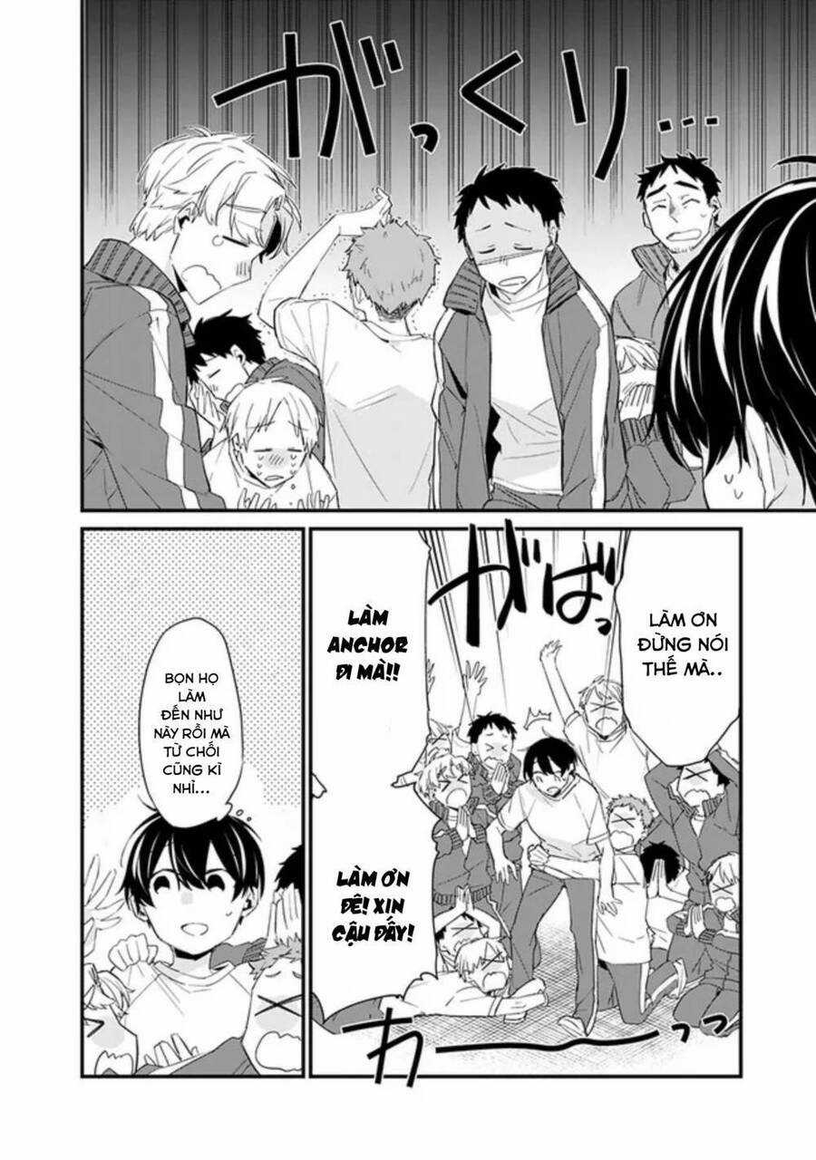 Osananajimi Kanojo No Morahara Ga Hidoin De Zetsuen Sengen Shite Yatta Chapter 3.1 trang 13