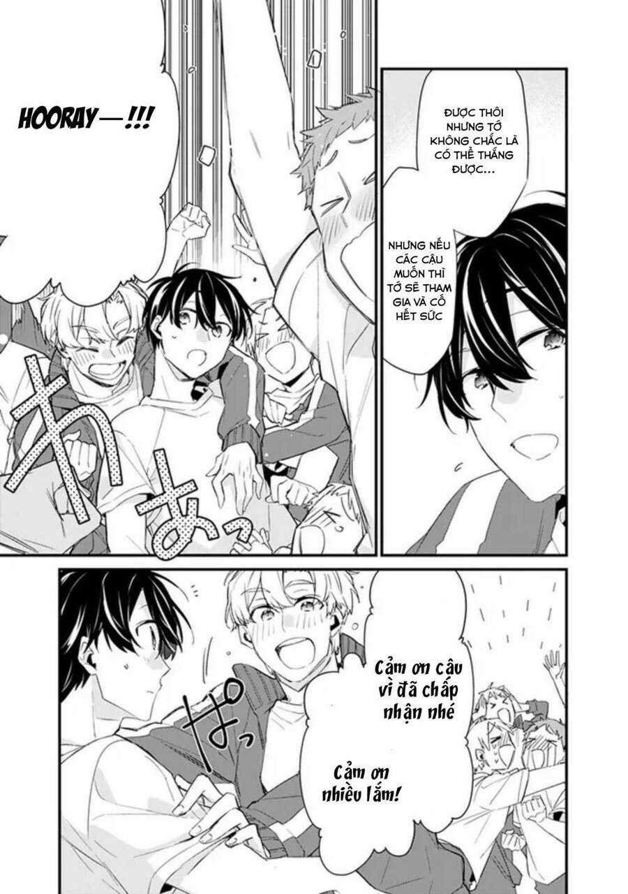 Osananajimi Kanojo No Morahara Ga Hidoin De Zetsuen Sengen Shite Yatta Chapter 3.1 trang 14