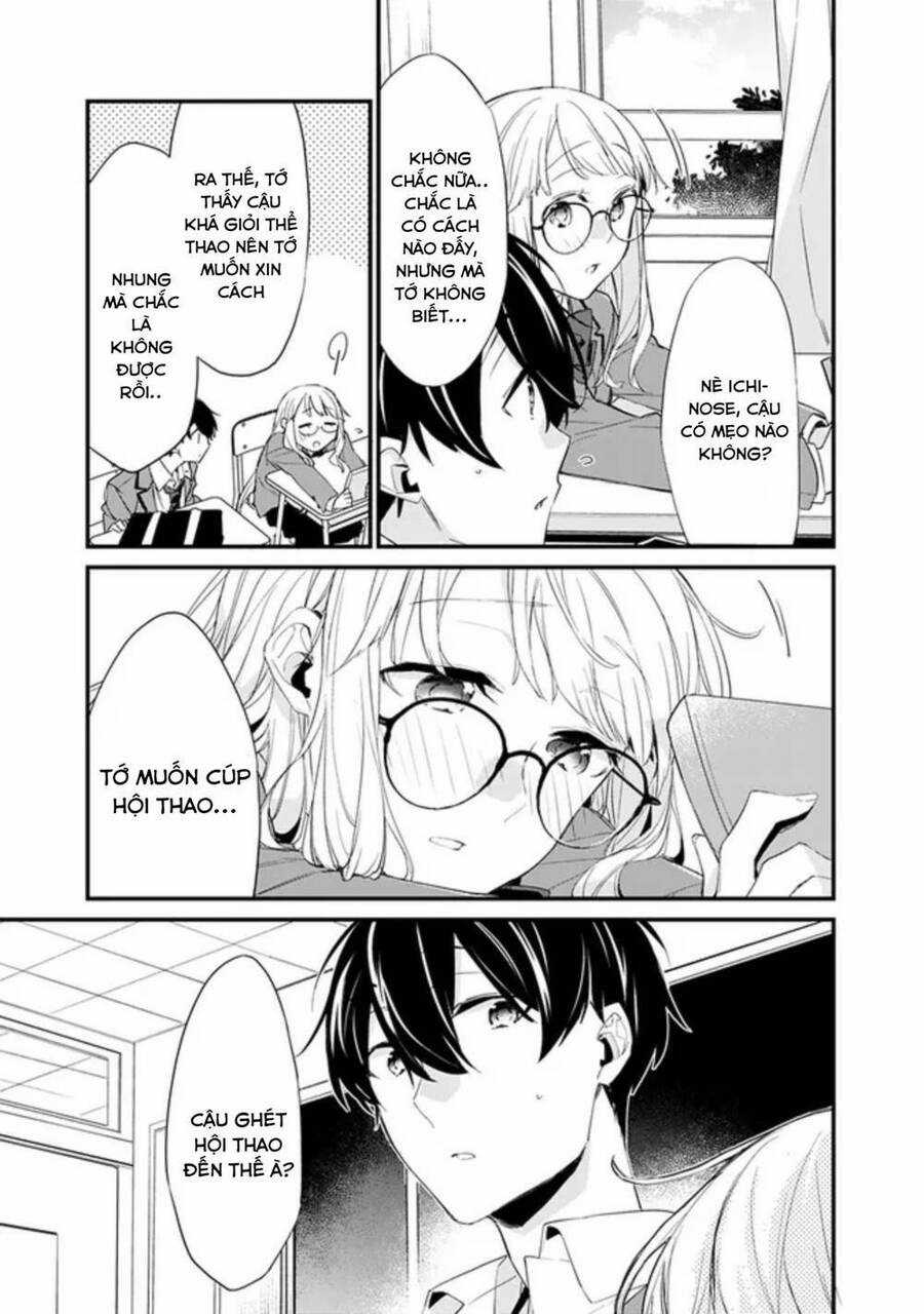 Osananajimi Kanojo No Morahara Ga Hidoin De Zetsuen Sengen Shite Yatta Chapter 3.1 trang 18