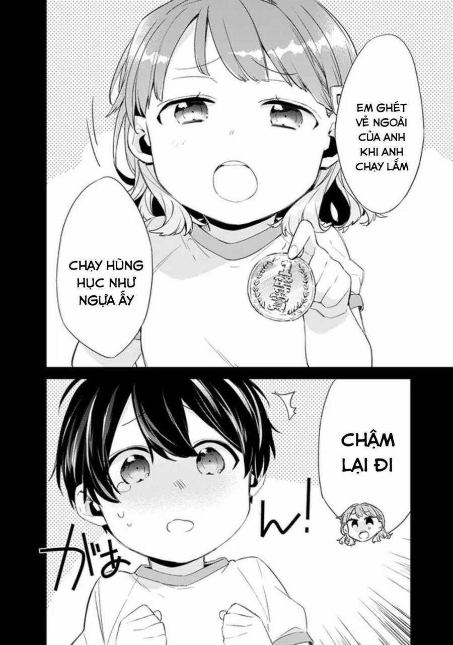 Osananajimi Kanojo No Morahara Ga Hidoin De Zetsuen Sengen Shite Yatta Chapter 3.1 trang 5