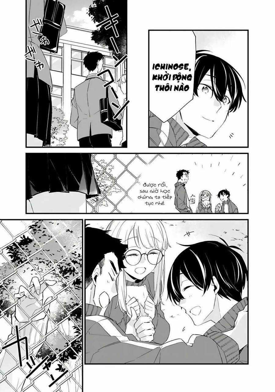 Osananajimi Kanojo No Morahara Ga Hidoin De Zetsuen Sengen Shite Yatta Chapter 3.2 trang 12