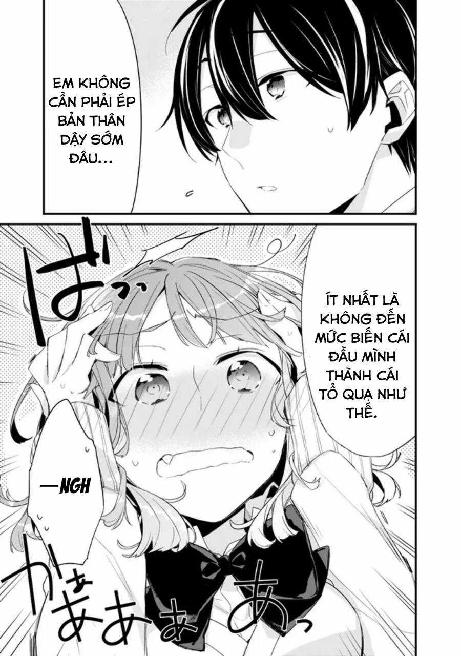 Osananajimi Kanojo No Morahara Ga Hidoin De Zetsuen Sengen Shite Yatta Chapter 4 trang 10