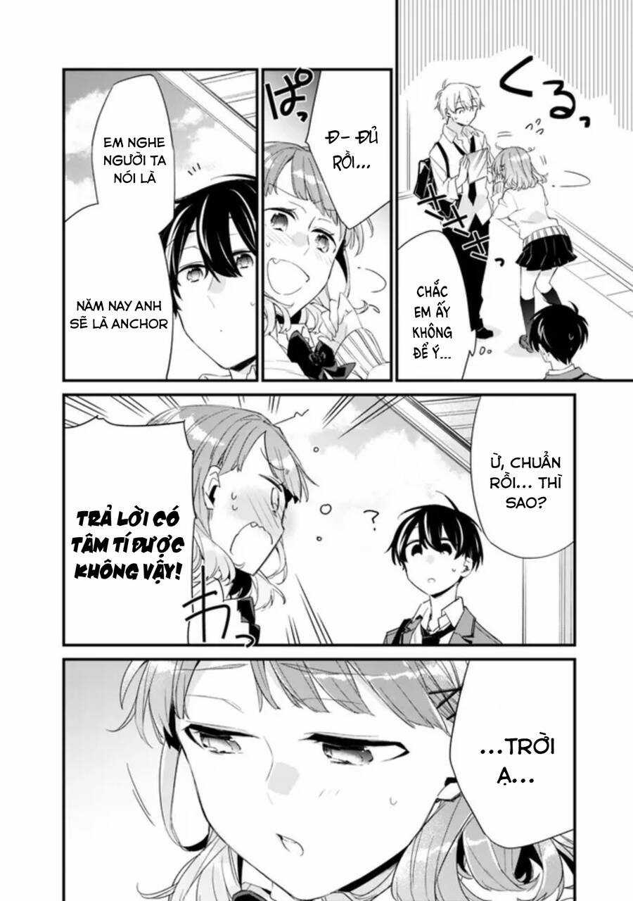 Osananajimi Kanojo No Morahara Ga Hidoin De Zetsuen Sengen Shite Yatta Chapter 4 trang 11