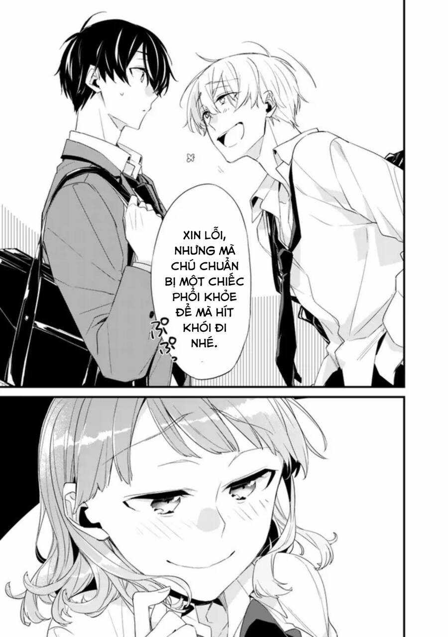 Osananajimi Kanojo No Morahara Ga Hidoin De Zetsuen Sengen Shite Yatta Chapter 4 trang 14