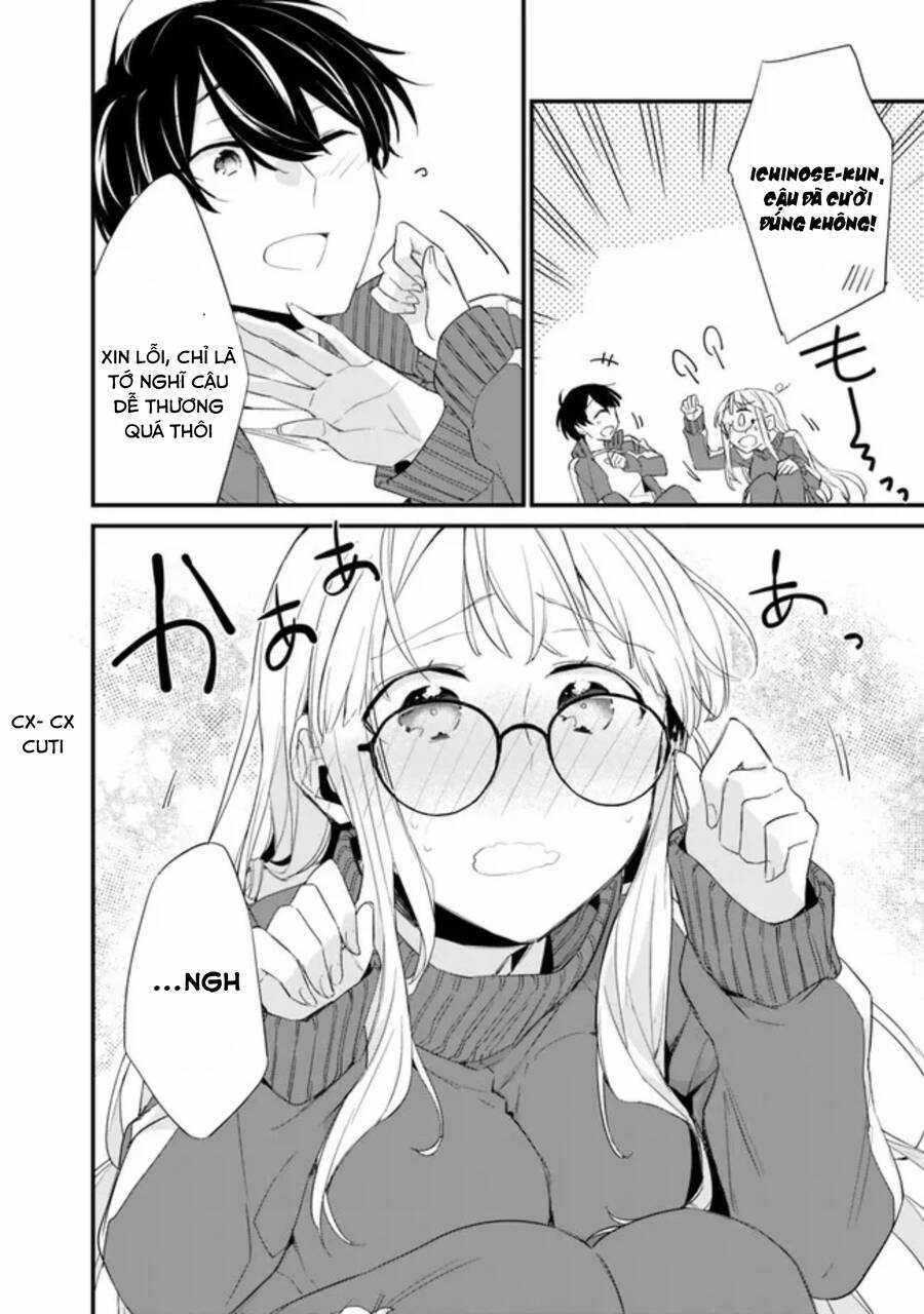 Osananajimi Kanojo No Morahara Ga Hidoin De Zetsuen Sengen Shite Yatta Chapter 4 trang 3